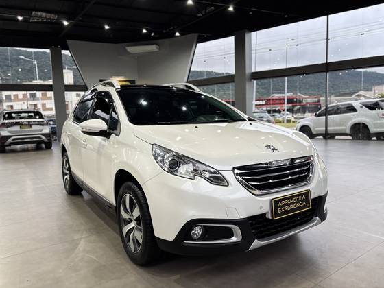 PEUGEOT 2008 1.6 16V FLEX GRIFFE 4P AUTOMÁTICO PEUGEOT 2008 1.6 16V FLEX GRIFFE 4P AUTOMÁTICO
